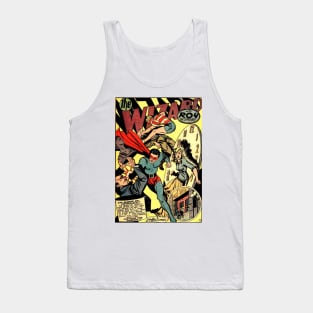 The Wizard with Roy The Superboy Tank Top